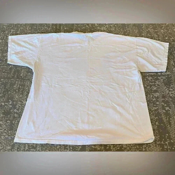 Kansas Jayhawks 2008 Big 12 Champs Short Sleeve Shirt size XXL color White - Picture 4 of 4